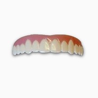 Imako Cosmetic Teeth. Upper Set. (small, Natural) Imako Cosmetic Teeth. Upper Set. (small, Natural)