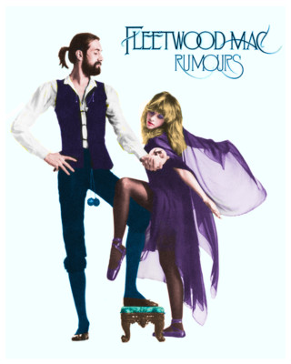FLEETWOOD MAC - 4''X5'' PHOTOGRAPH
