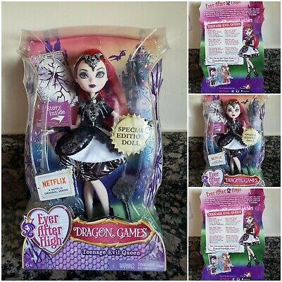 Ever After High Dragon Games Raven Queen Doll Review 