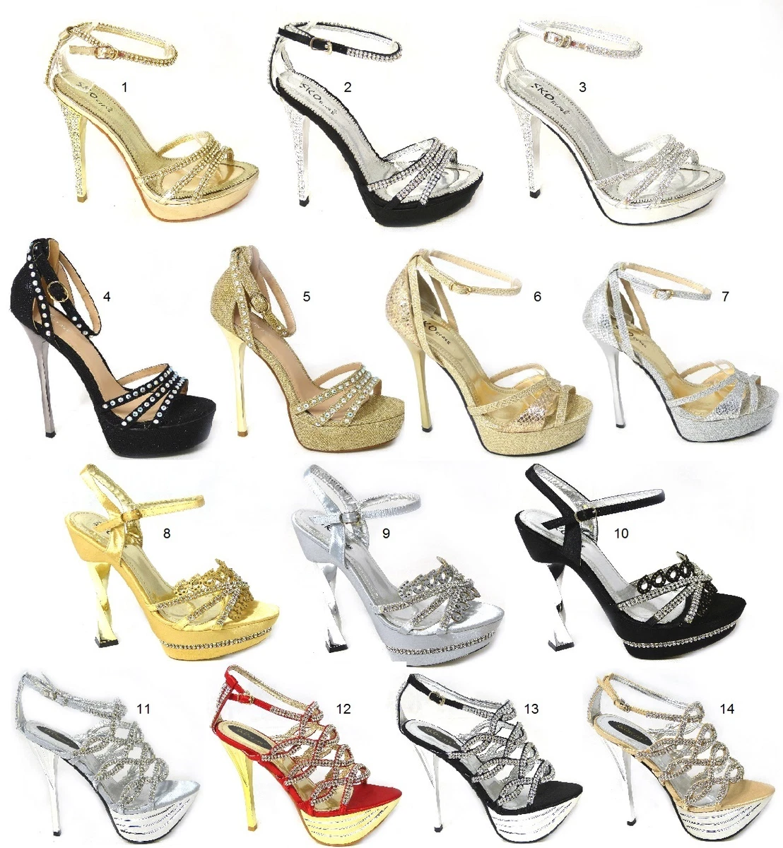 Size 12 prom best sale shoes