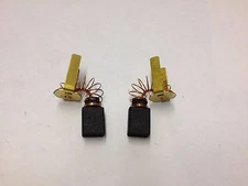 NEW GENUINE MILWAUKEE CARBON BRUSH SET  (2X) 22-18-6230 