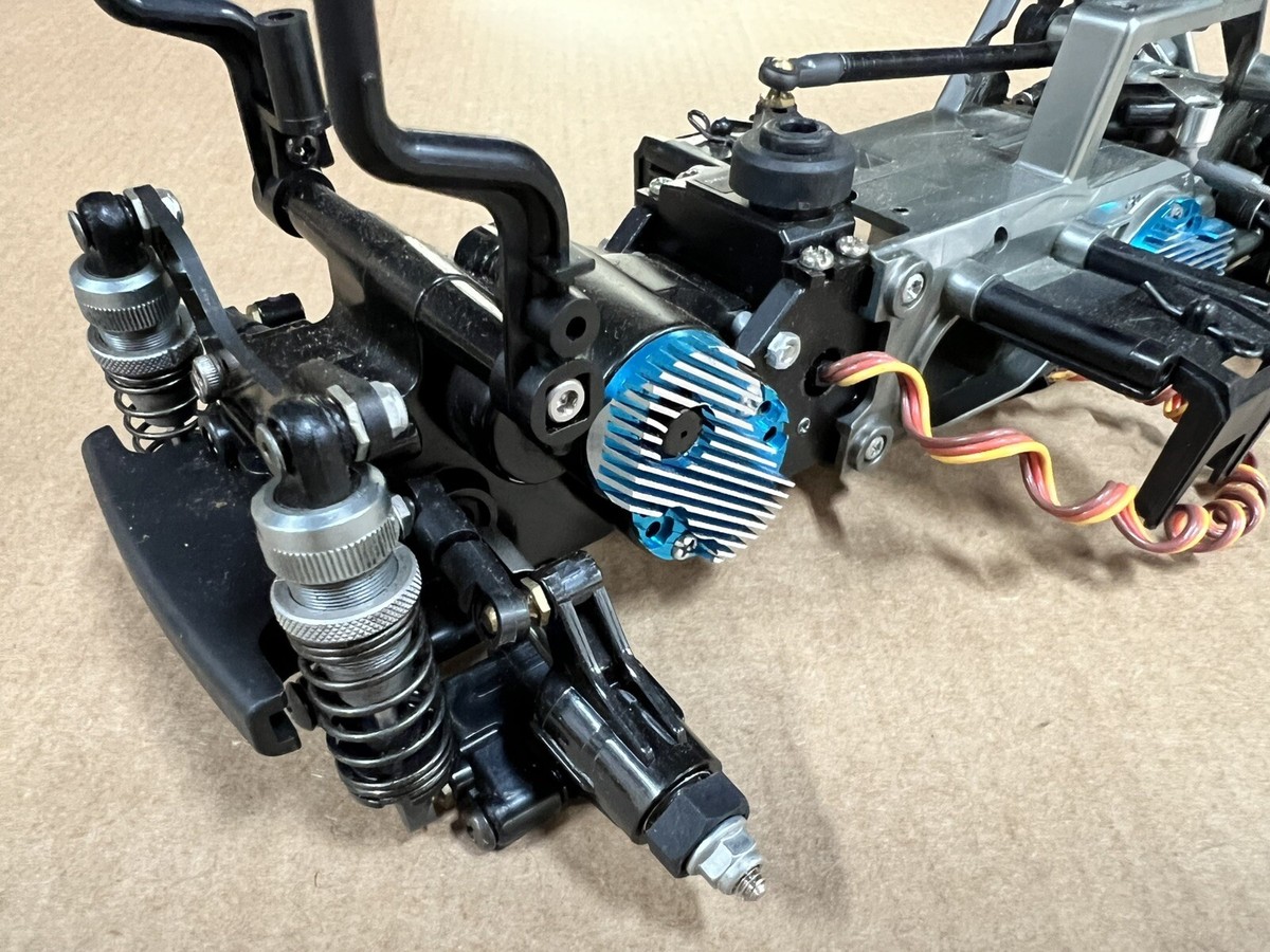 Used 1/10 215mm 4WD Twin Motor Tamiya M03 M04 M-Chassis