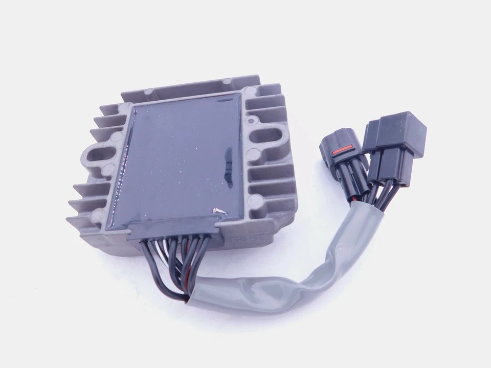 2006 2007 SUZUKI GSXR GSX-R 600 750 RETIFICADOR REGULADOR DE TENSÃO ORIGINAL DO FABRICANTE  - Imagem 4 de 4