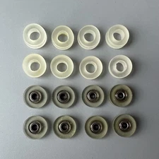 (16pcs/lot) Negative Film Carrier Rubber Wheel 135AFC section For LS-600 LS-1100