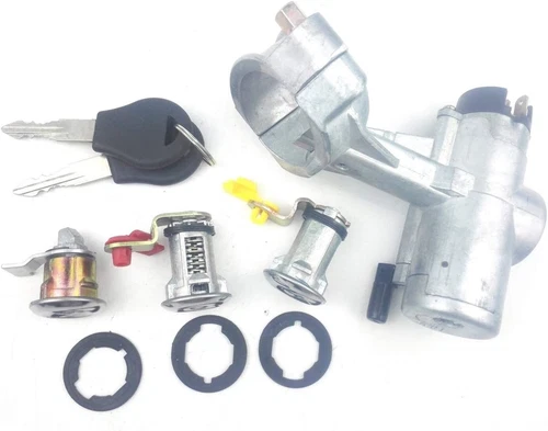 FIT FOR 1986-97 NISSAN DATSUN HARDBODY D21 NAVARA PICKUP CYLINDER DOOR LOCKS SET - Picture 3 of 7