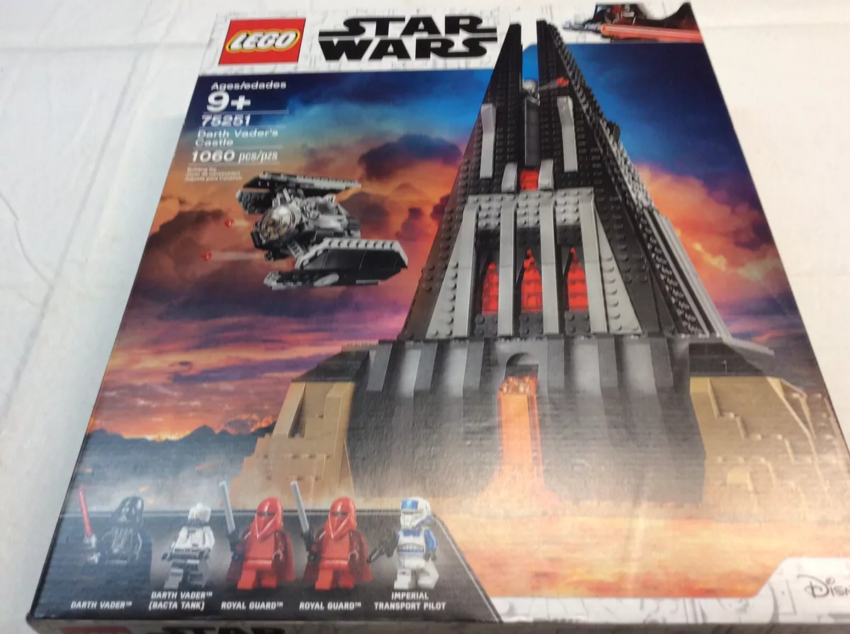 LEGO Set 75251 Star Wars Darth Vader s Castle Brand New Factory Sealed Box