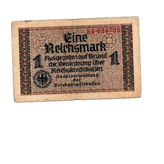 1 Reichsmark Reichskreditkassen. Część 1070. schoeniger-notgeld