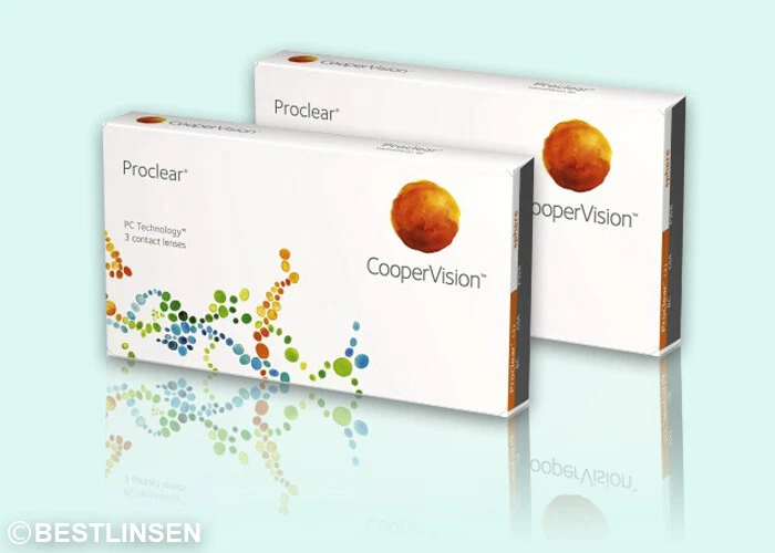Proclear Kontaktlinsen CooperVision 2x6 Monatslinsen + Behälter gratis