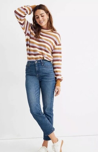 Madewell Classic Straight Jean 