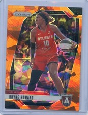 2024 Panini Prizm WNBA RHYNE HOWARD #39 ORANGE ICE PRIZM DREAM
