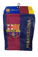 Fc barcelona Gym Sack Bag Drawstring Backpack Cinch Bag Authentic Official 2018 