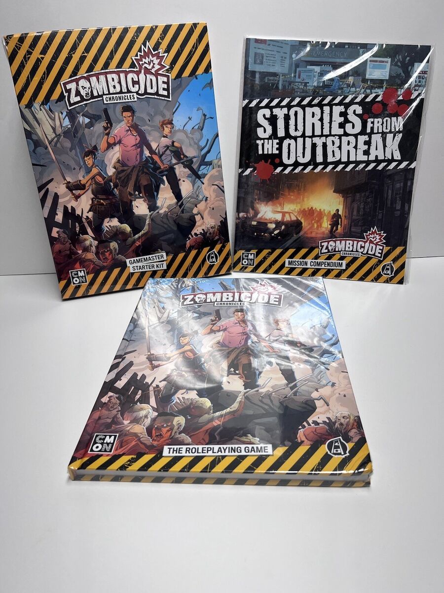 INSERT: Zombicide 2nd Edition core Game 