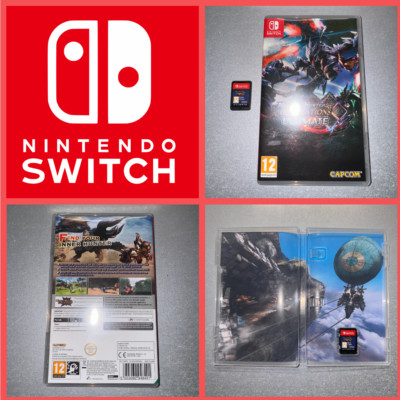 Monster Hunter Generations Ultimate   Nintendo Switch   Versand am selben Tag