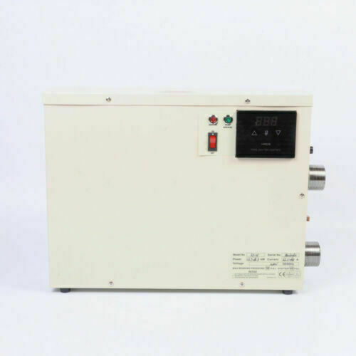 Pool Heater Thermostat Swimming Pool SPA Electric Water Heater Pump 5.5KW