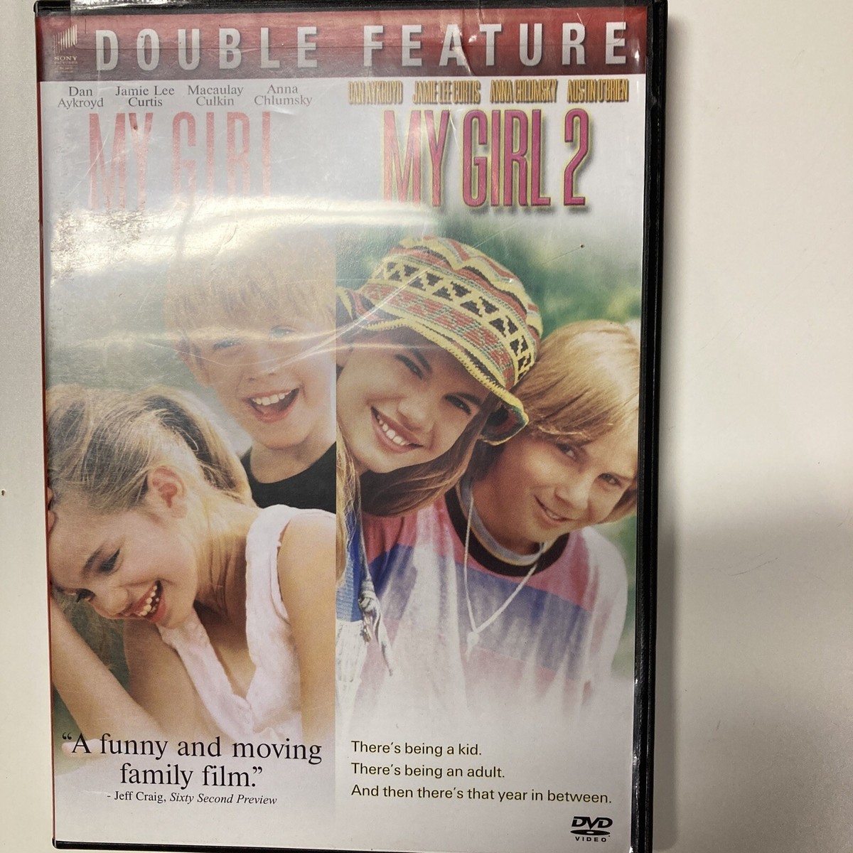 My Girl Double Feature Anna Chlumsky Jamie Lee Curtis Macaulay
