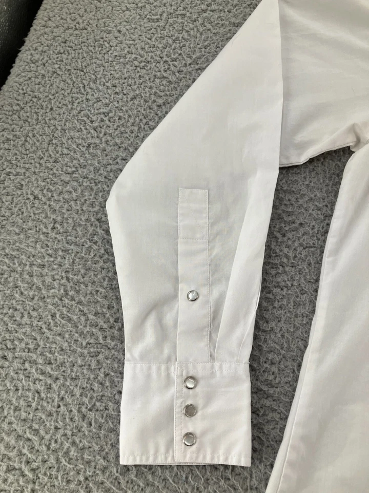 Camisa De Colección Rocking Ranchwear Kennington Para Hombres Perla Bordada a Presión Búfalo Foto 2 de 4