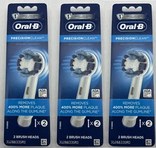 Oral-B Precision Clean Replacement Brush Heads, 6 Count