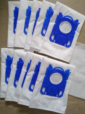 10 x Bags Vacuum Cleaner Hoover Dust Bags FITS Philips Zanussi Electrolux & AEG - Image 1 of 3