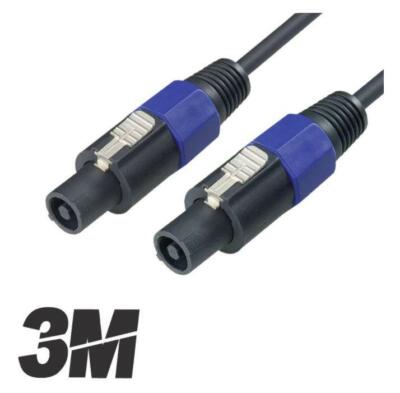 Roar Lautsprecher Speakon zu Speakon 3M Kabel