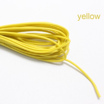 Cavo In Silicone Super Morbido 8/6/4/3/2 AWG 24/22/20/18/16/14/12/10AWG Cavi In Rame Stagnato Resistenti Alle Alte Temperature Cavo Elettrico - Foto 6