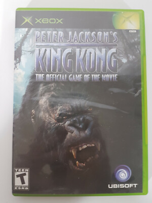 Peter Jackson's King Kong: The Official Game of the Movie (Microsoft Xbox, 2005)