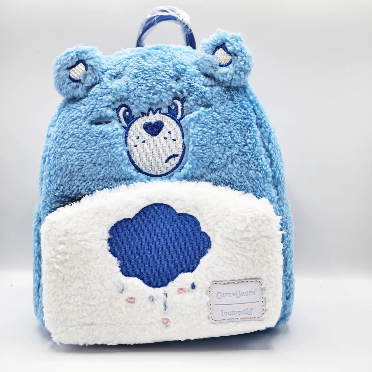 Care Bear Grumpy Bear Plush Mini Backpack and Cardholder Set by Loungefly