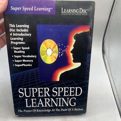 ZYGON Learning Machine Discs: Super Speed Learn Library