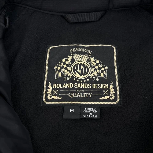 Roland Sands Design Men's Technical Textile Sentinel Jacket Liner Black Medium image 10