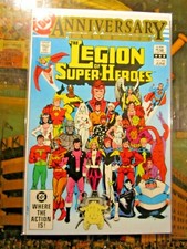 The Legion of Super-Heroes 300 Giatnt Size DC Comics June 1983 BAGGED BOARDED