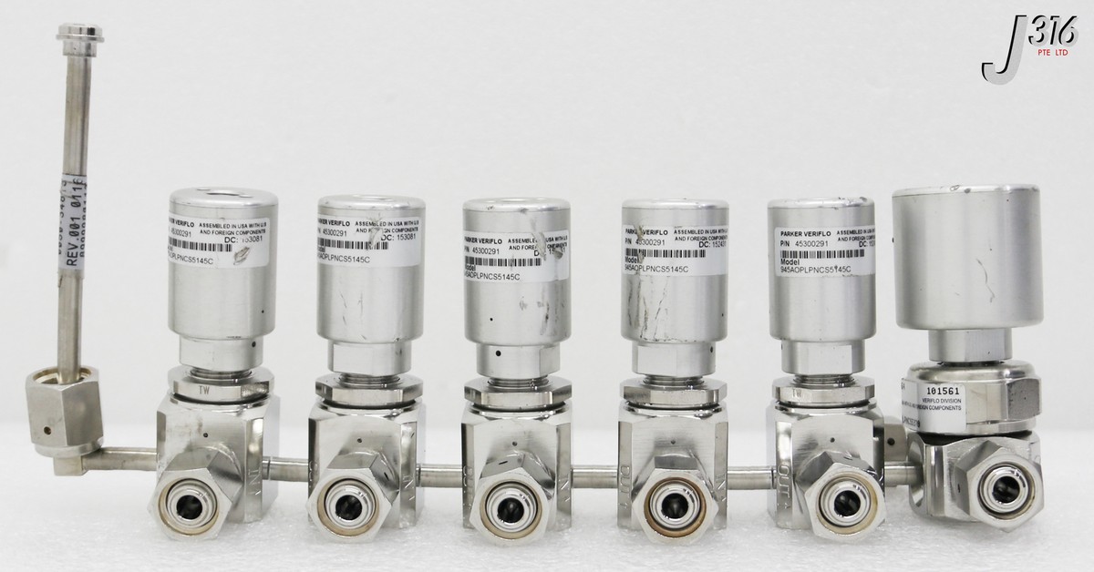 専用ページ ② 35963 APPLIED MATERIALS 8-WAY LINE 1/4 MANIFOLD EPI W/2DD S & SI