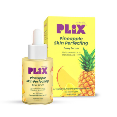 Plix Pineapple Skin Perfecting Dewy 30ml Serum For Melasma , Hyperpigmentation