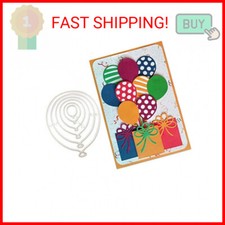 6PCS/lot Balloons Metal Die Cuts,Balloons Party Festival Invitation Card Cutting
