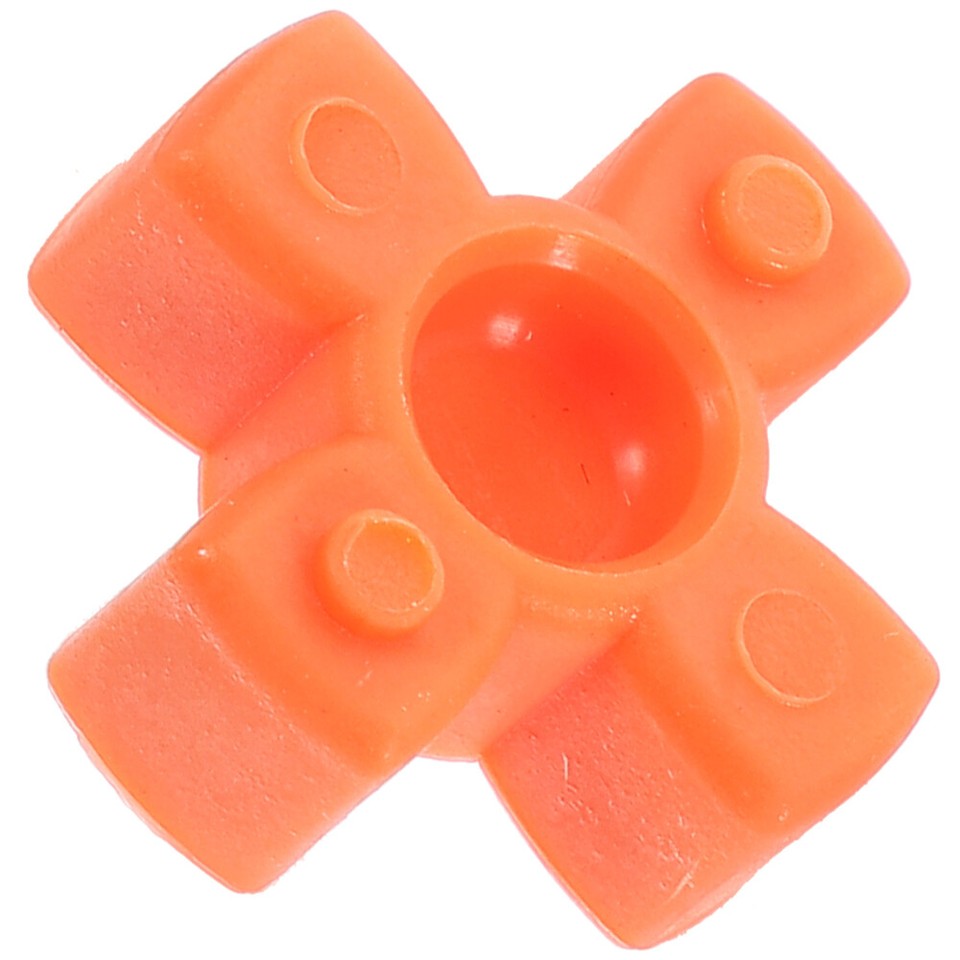 Rubber Spider Insert 20mm Flexible Jaw Coupling Mat Plum Shape Jaw