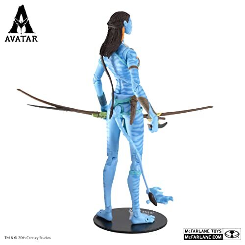 Neu Avatar 7 Zoll Figur Avatar Der Weg des Wassers Neytiri Metkayina Reef - Bild 7 von 12