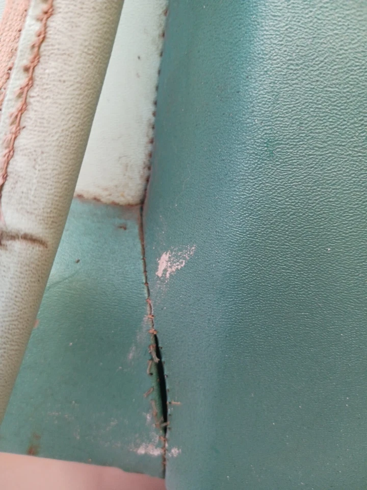 Usado OEM GM Banco Frontal Assento Traseiro Painel de Tampa Lateral 1956 Buick Roadmaster (Li119) - Imagem 3 de 4