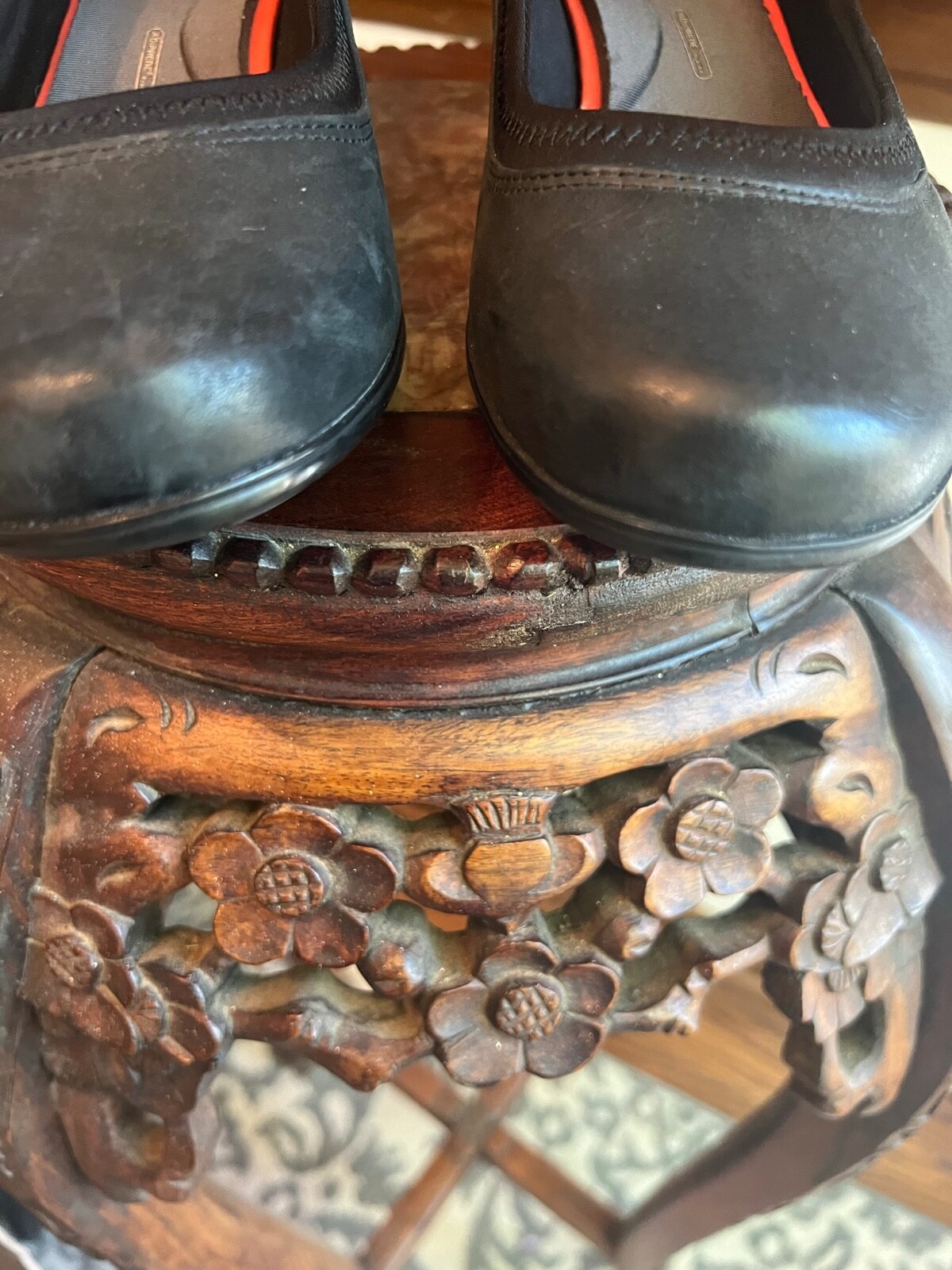 rockport total motion plain toe