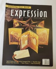 Expression Creative Art Magazine - March/April 2002 - Stunning Star Book