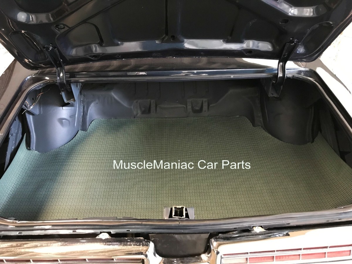1969 1970 Buick LeSabre Wildcat CONVERTIBLE RUBBER TRUNK MAT