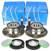 2X SKF VKBA6650 Radlagersatz Mit Radnabe Hinten FüR Audi A4 B8 B9 A5 8T3 A6 C7