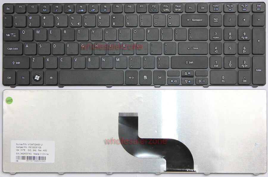 New For Acer Aspire Max 52% OFF 7740 7740G 7745G 7745 Series Mesa Mall 7745Z Ke Laptop