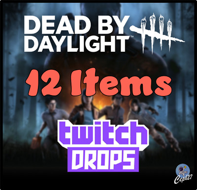Dead by Daylight - ALL Twitch Drops - 12/12 Items/Skins