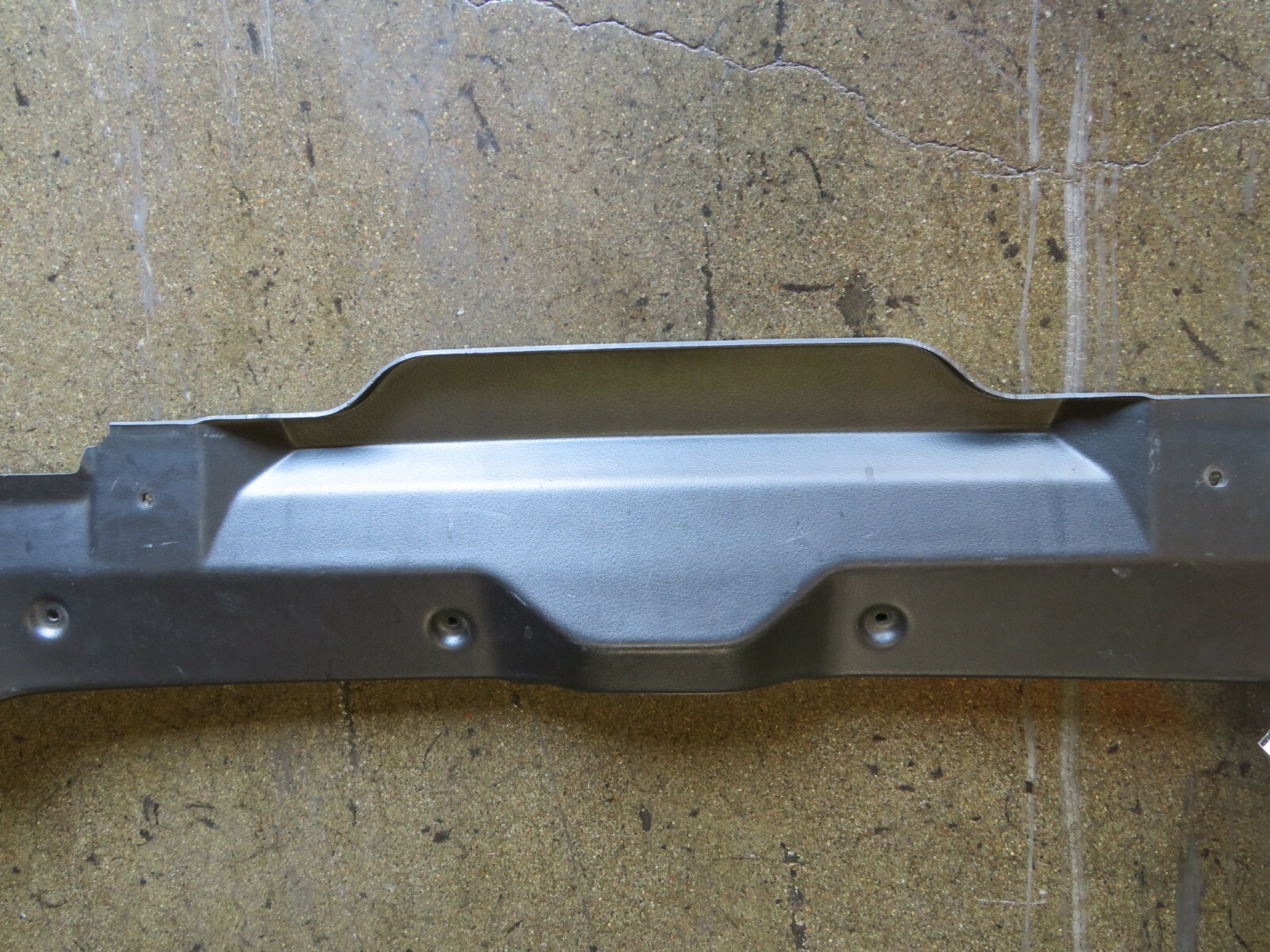 Maserati M128 Coupe, Spyder, Rear Trunk Latch Cover Trim, Used, P/N 66244100