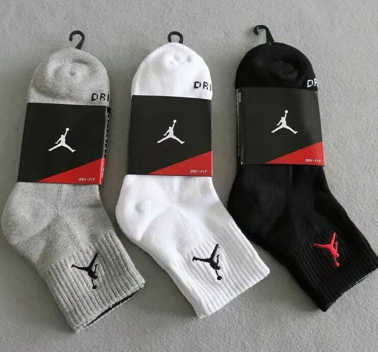 Nike Air Jordan 3 paires de chaussettes cheville Everyday Max pour hommes  taille