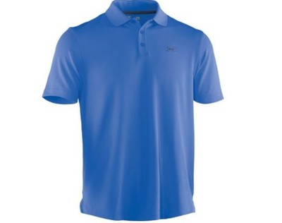 under armour men's fish hook polo