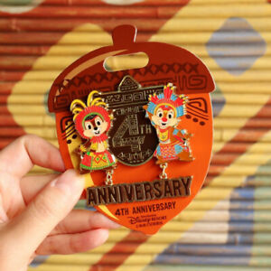 Disney Pin 2020 Limited 800 Chip dale Shanghai Disneyland park 4th anniversary