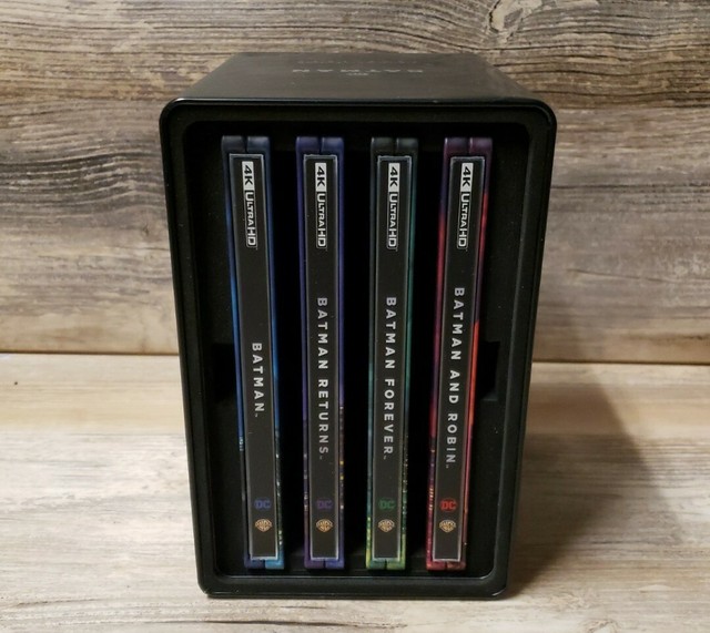 Batman 4k Film Collection Steelbook