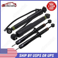 4pcs Front Rear Shock Absorber Struts W/ADS For Toyota Sequoia 08-19 48510-34040