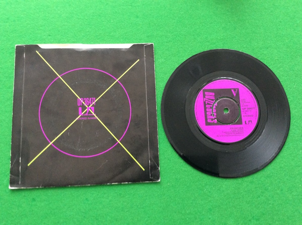 Buzzcocks - Promises / Lipstick - Vinyl 7