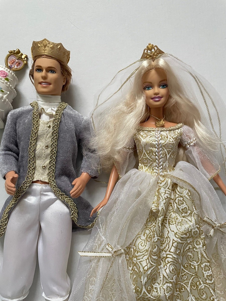 Barbie Princess Collection Wedding Hochzeit Prinzessin Cinderella
