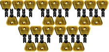 Fits #96 Clark Forklift Replacement Key *25 Pack*